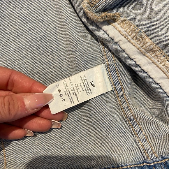 Dynamite Jean jacket - Picture 3 of 7